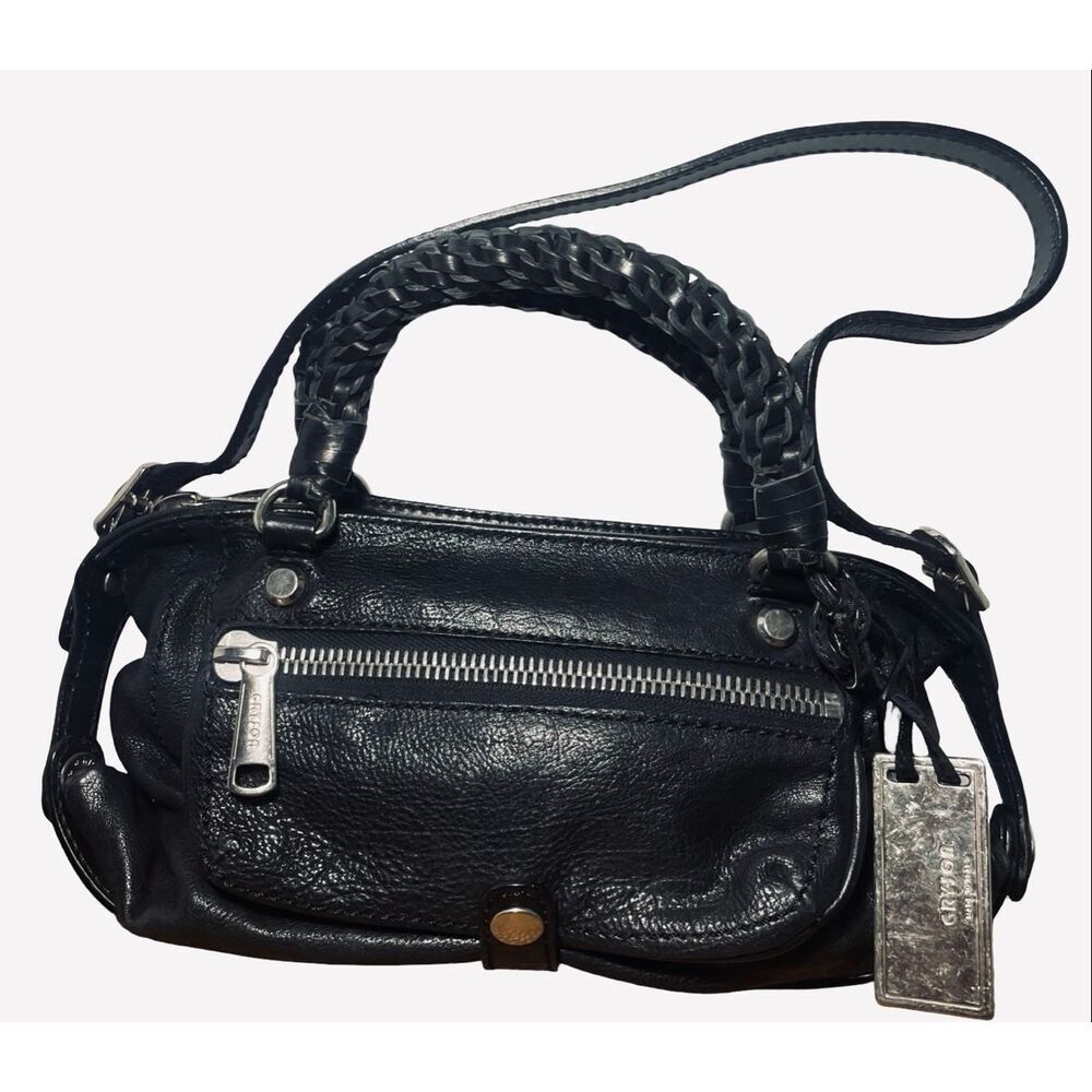 Gryson Elissa Italian Leather Shoulder Bag  NWT - Picture 3 of 14